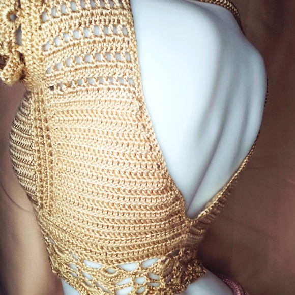 Mayada Lace Corset - Picture 4 of 4